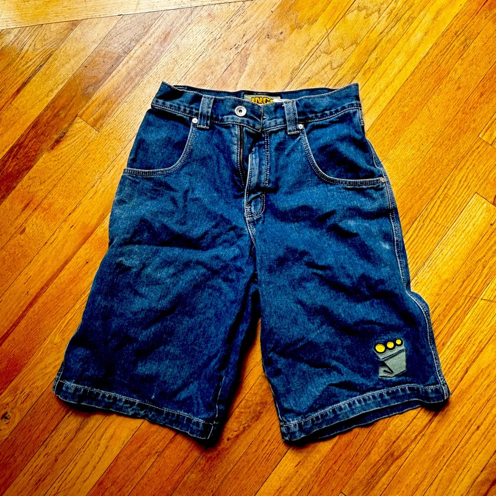 JNCO denim shorts